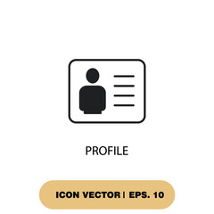profile icons  symbol vector elements for infographic web