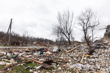War in Ukraine. Chernihiv and Chernihiv region