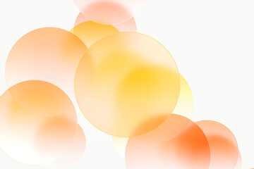 Beauty fashion bokeh background for cosmetic product display. 3d rendering. top view.