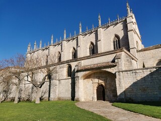 Fototapeta premium Gothic Monastery