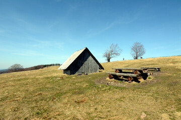 Hala Jaworowa Beskid Śląski © Hanna