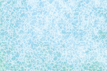 清潔感のある水色の背景テクスチャ 夏 初夏 水彩 模様	