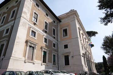 ROME APRIL 19 2022 AX EXTERNAL VIEW OF CNEL