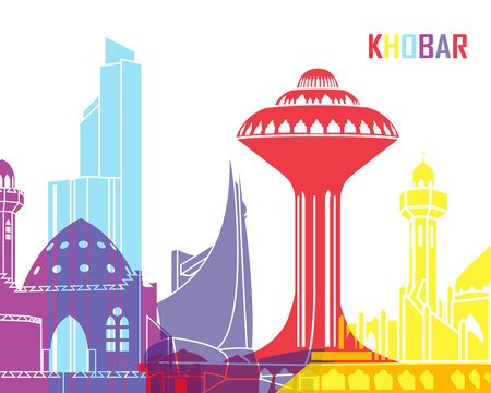 Khobar skyline pop