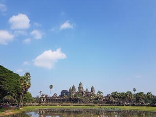 Obraz premium Angkor Wat temple
