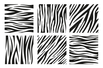 Fototapeta premium tiger stripes background for decorating the background of wild animals