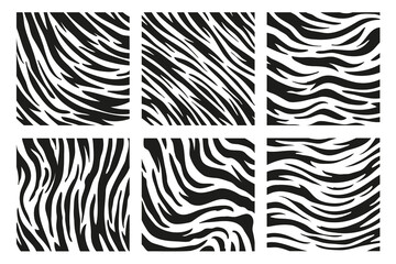 tiger stripes background for decorating the background of wild animals