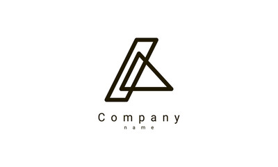 Logo Home simple template