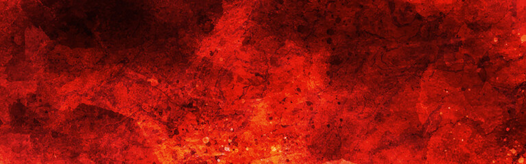 Obraz premium Abstract red background vintage grunge texture. dark slate background toned classic red color, old vintage distressed bright red paper illustration, red wall scratches, blood dark wall Texture.