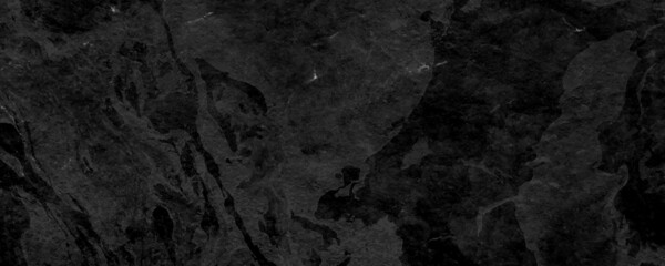 Stone black texture background. Dark cement, concrete grunge. Tile gray, Marble pattern, panorama dark grey black slate background or texture. panorama black slate background,