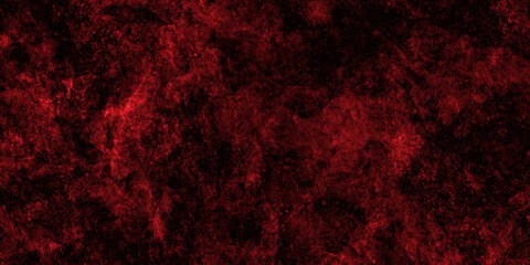 Red marble texture and background for design, dark red glowing blue neon watercolor on black paper illustration, Abstract red background vintage grunge texture, blood Dark Wall Texture Background. 