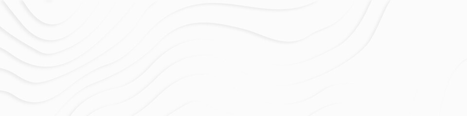 3D papercut layers, paper cut vector art background banner texture website template, wave paper cut. Map line of topography. Map mockup infographics. Vector illustration,