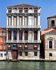 Venezia. Palazzo Flangini sul Canal Grande