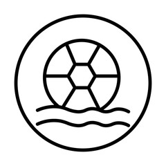 
water ball icon