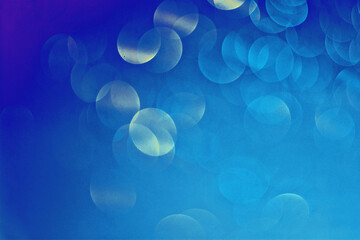 abstract blue background with bubbles