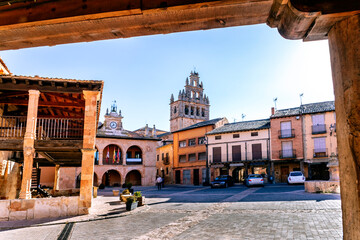 Parroquia Santa María la Mayor en Ayllón. Segovia. © ABUELO RAMIRO