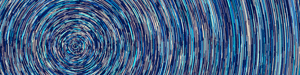 Colorful Universe Distribution Computational Generative Art background illustration