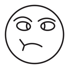 Obraz premium emotion icon