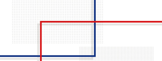 red and blue lines