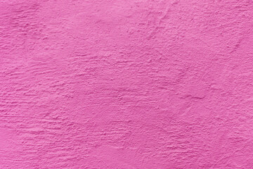 Pink cement texture background. Concrete bare wallpaper. Old mortar abstract background. Mortar wall texture