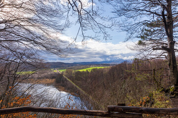 Aussicht nahe Walkenried auf dem Karstwanderweg