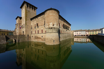 Fototapeta premium Fontanellato, Parma: the medieval fortress