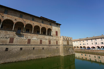 Fontanellato, Parma: the medieval fortress