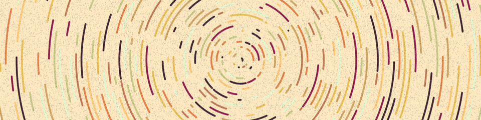 Colorful Universe Distribution Computational Generative Art background illustration