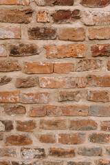 Brick wall texture