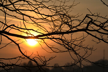 Belgique Arlon coucher soleil lever environnement climat