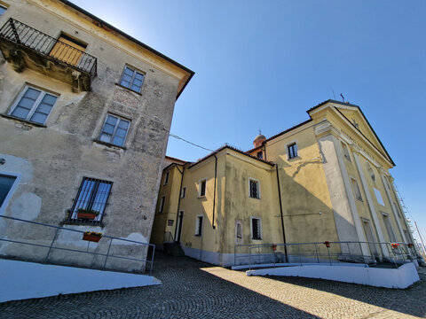 Cabella Ligure old church piedmont