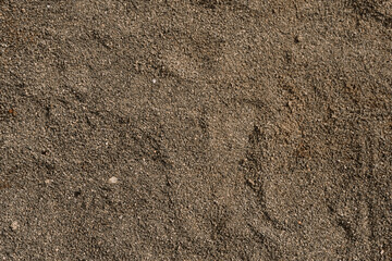 Texture of sand from stones