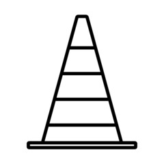 Icon Of Traffic Cone