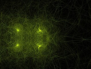 Imaginatory fractal abstract background Image