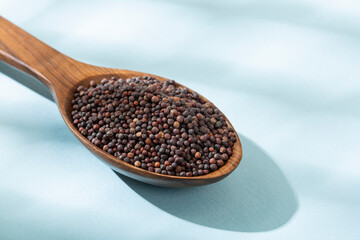 Brassica Nigra - Black Mustard Seeds Or Ajenabe