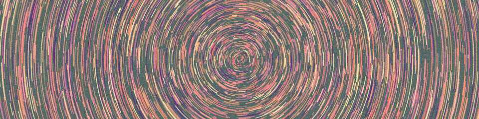 Colorful Universe Distribution Computational Generative Art background illustration