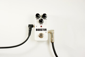 pedal effect booster guitar