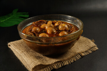 Semur , indonesian cuisine