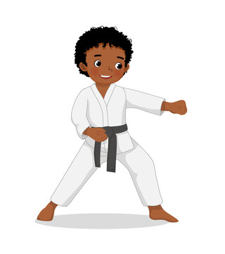 Karate Kids Clip Art Images – Browse 1,479 Stock Photos, Vectors, and Video  | Adobe Stock