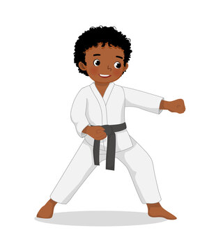 Karate Kids Clip Art Images – Browse 1,579 Stock Photos, Vectors, and Video  | Adobe Stock
