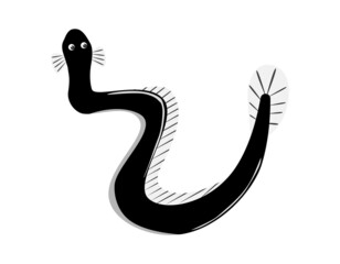 うなぎ　ベクターイラスト