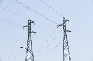 high tension power