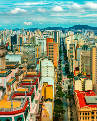 São Paulo Skyline - Brazil
