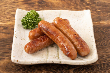 大豆ミート　ウィンナーソーセージ