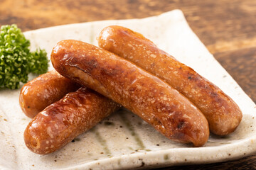 大豆ミート　ウィンナーソーセージ