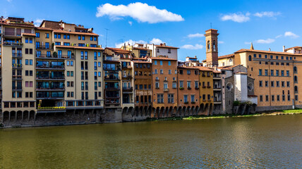 Houses in Florence, Tuscany, Italy