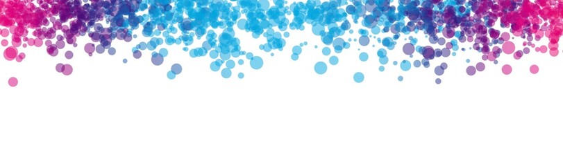 Color light blur dots background