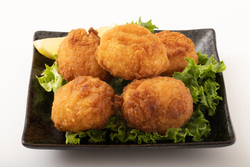 大豆ミートの唐揚げ