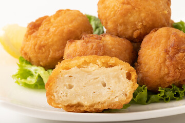大豆ミートの唐揚げ