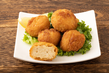 大豆ミートの唐揚げ